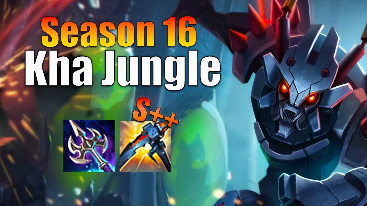 Most OP Kha’Zix Jungle Build Right Now | Season 16