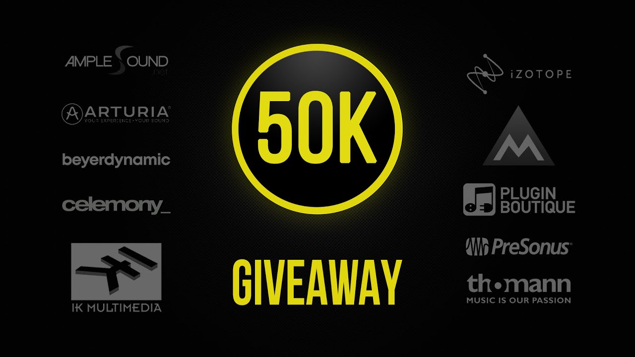 50K Celebration & GIVEAWAY!