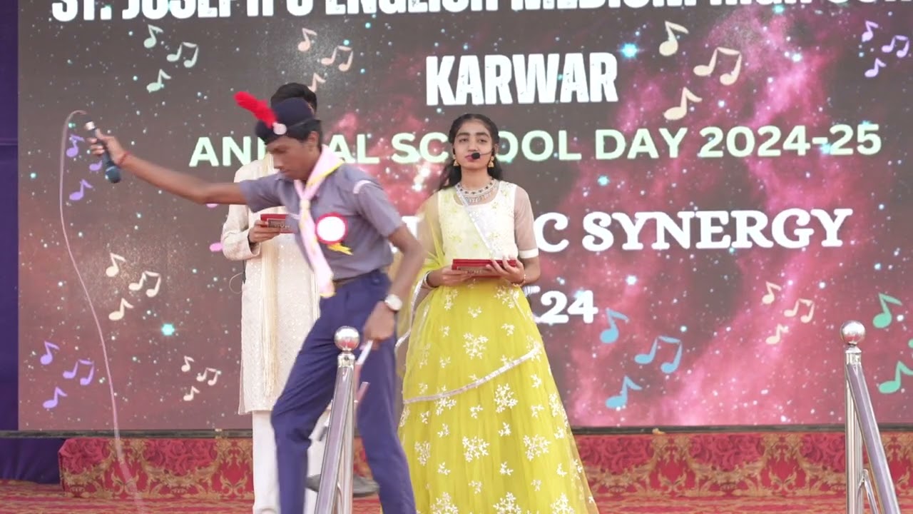 St Joseph English Medium High School Annual Day | 19.12.24 | Remy Studio | Karwar