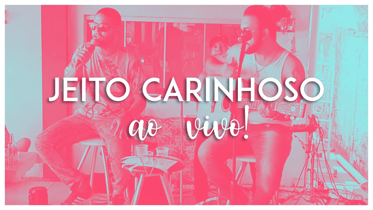 Bruno Bahia ao vivo/jeito carinhoso