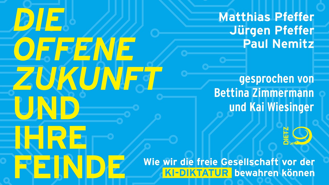 Die Offene Zukunft und Ihre Feinde - Einf&uuml;hrung: Das KI-Paradox