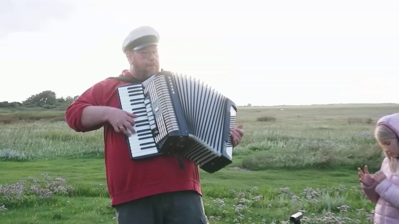 Albertus Akkermann singt 