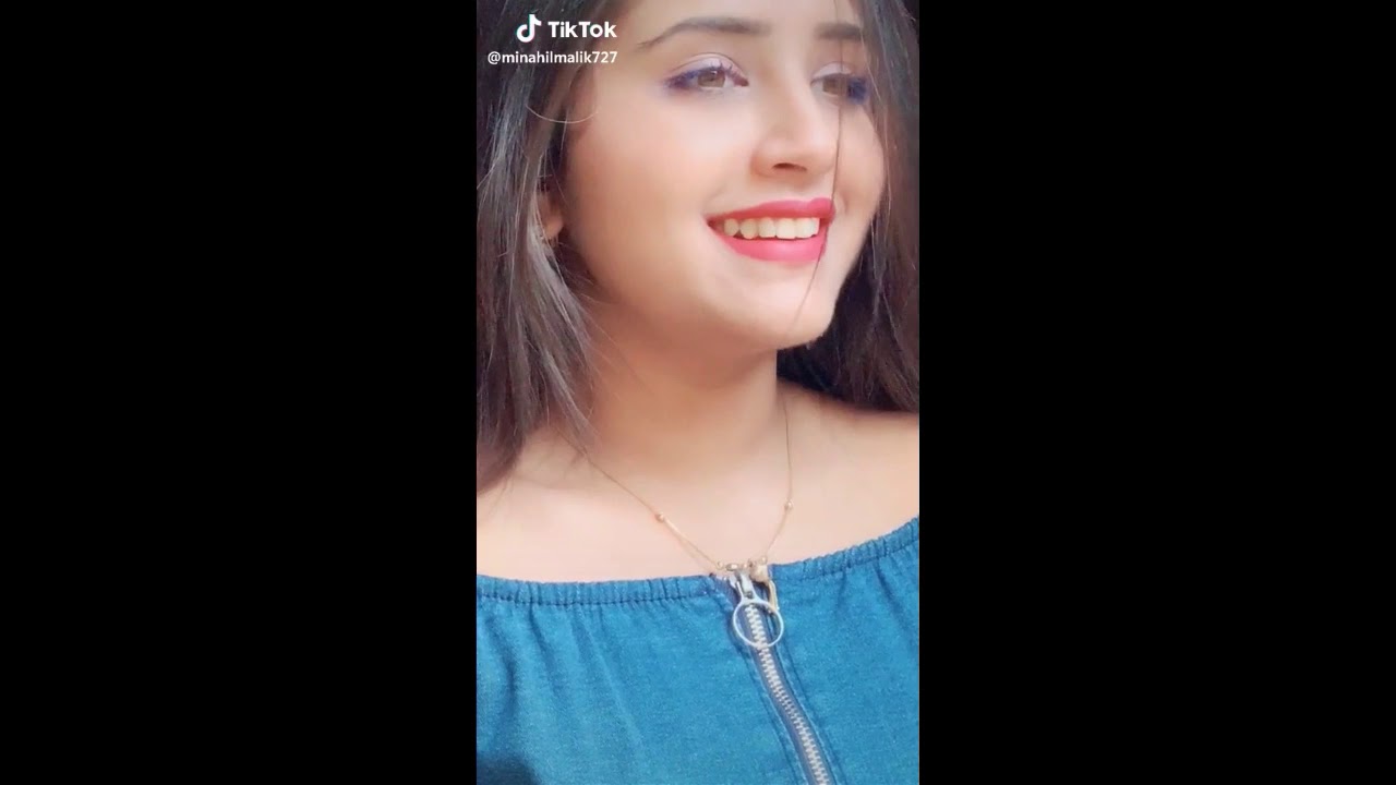 Manahil malik poetry and comedian tik tok videos part 7