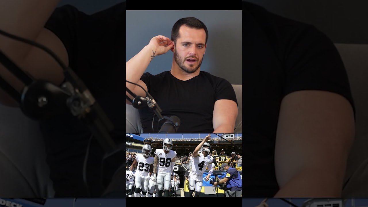 Derek Carr on what made the 2021 Raiders so Special
