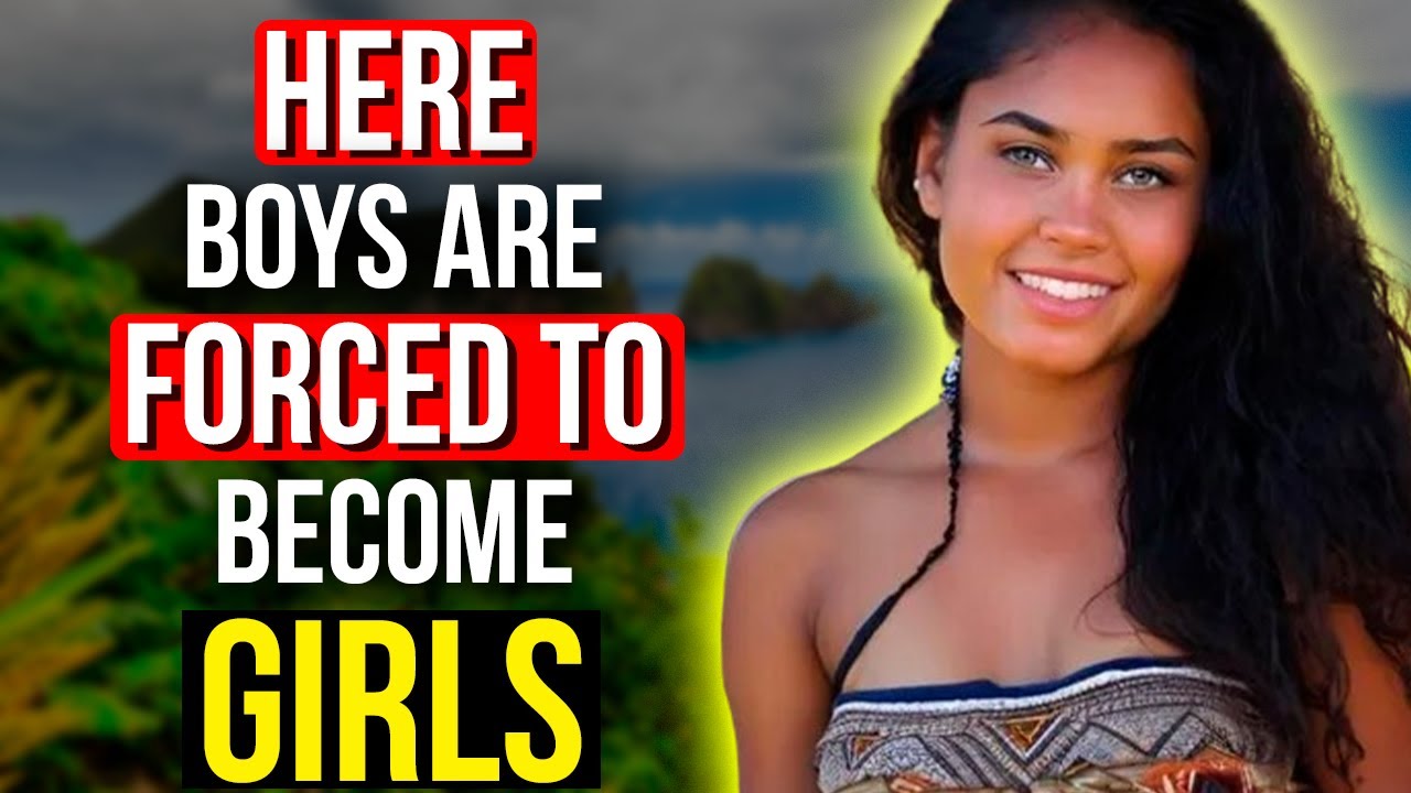 Life in SAMOA, the Country Where Boys are Raised as GIRLS