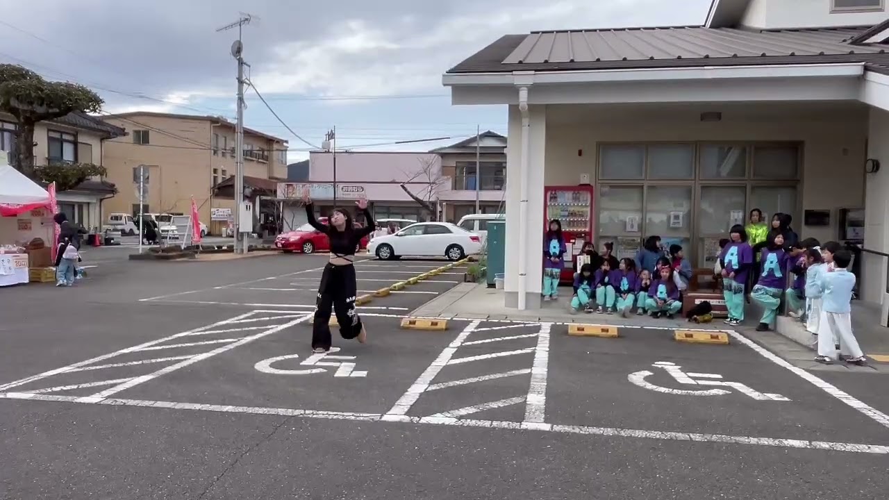 2026年1月31日えびの京町二日市　DANCE STUDIO WILDCAT'Sダンスパフォーマンス