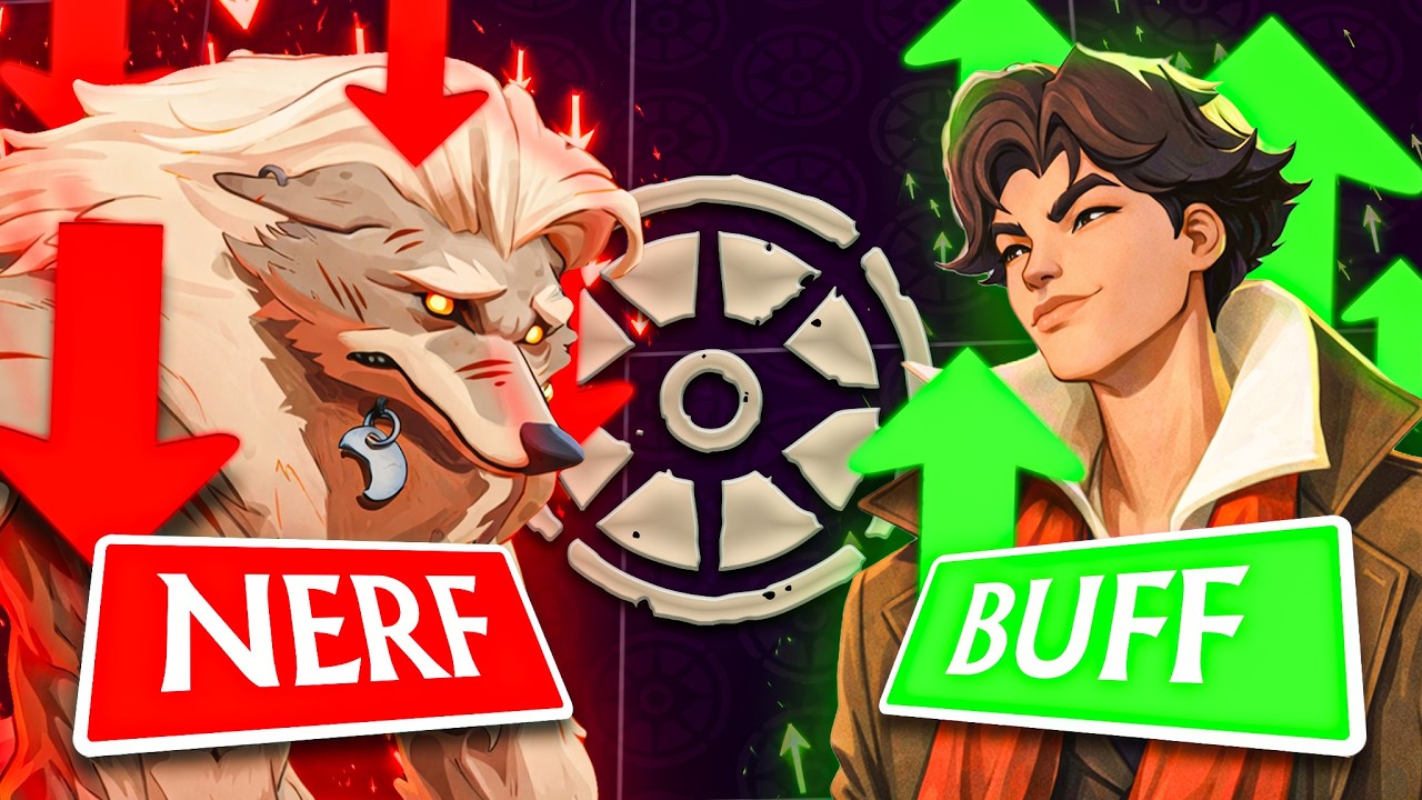 Le Plus Gros BALANCE PATCH Jamais Sortie... (DEADLOCK)