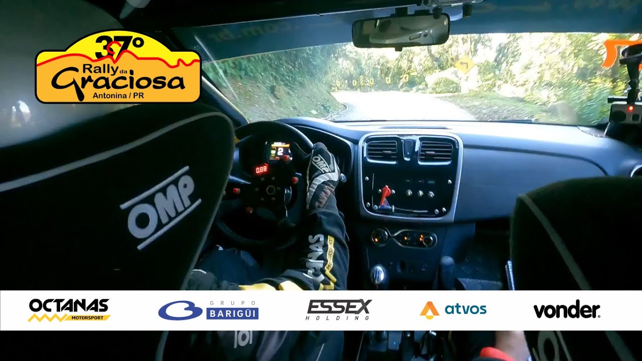 Câmera On Board com Áudio da SS Graciosa | Rally da Graciosa