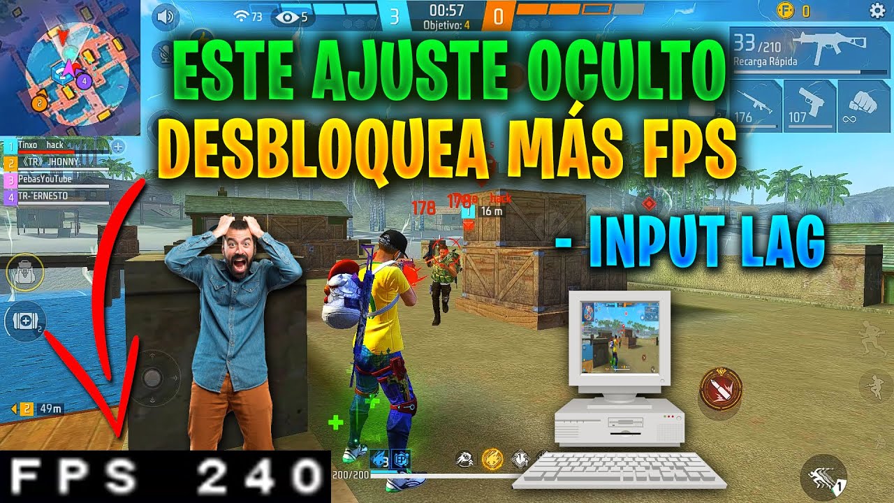 🚨 DESACTIVA ESTE AJUSTE OCULTO para AUMENTAR FPS y REDUCIR INPUT LAG 🤯