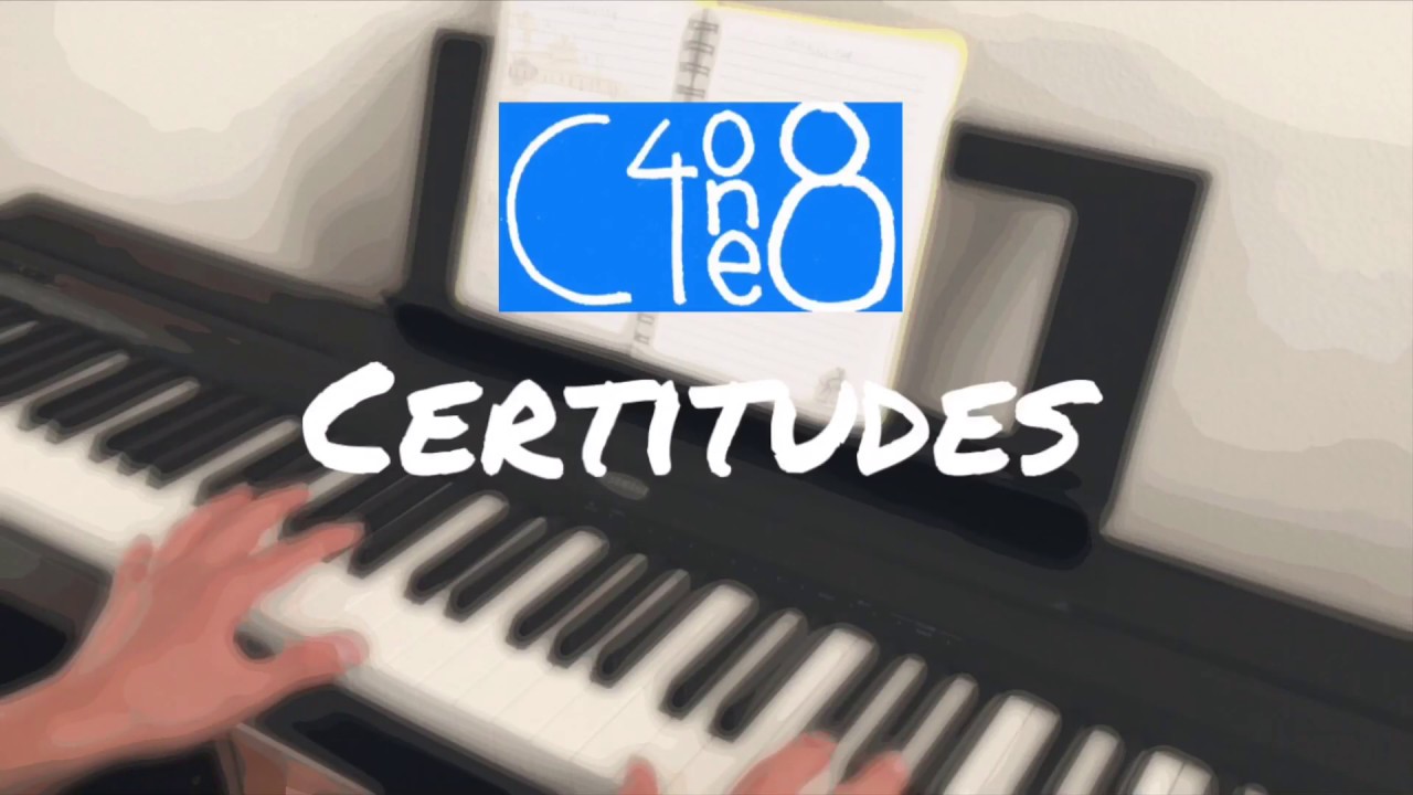 C418 - Certitudes // Piano Cover