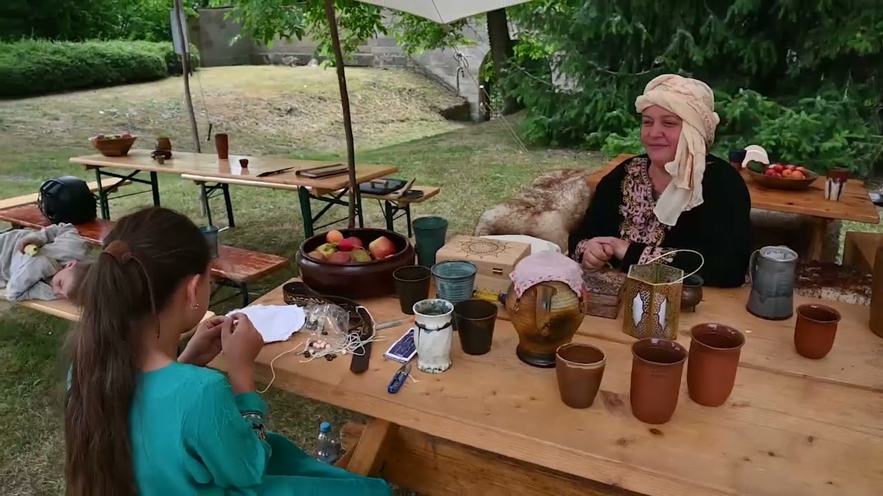 Irenes Söldner bevölkern das Kloster