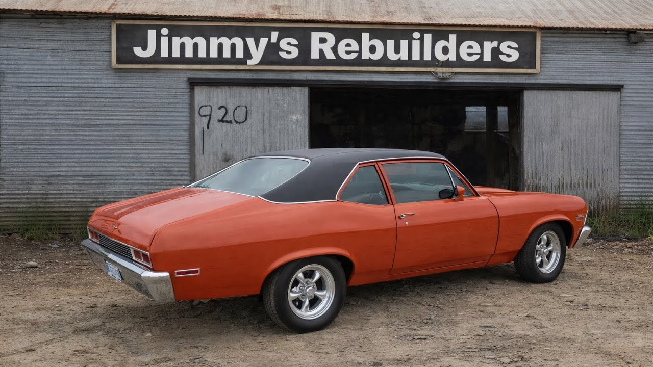 Chevrolet Nova SS 1972 года выпуска, полностью уничтожен, выставлен на аукцион Copart.