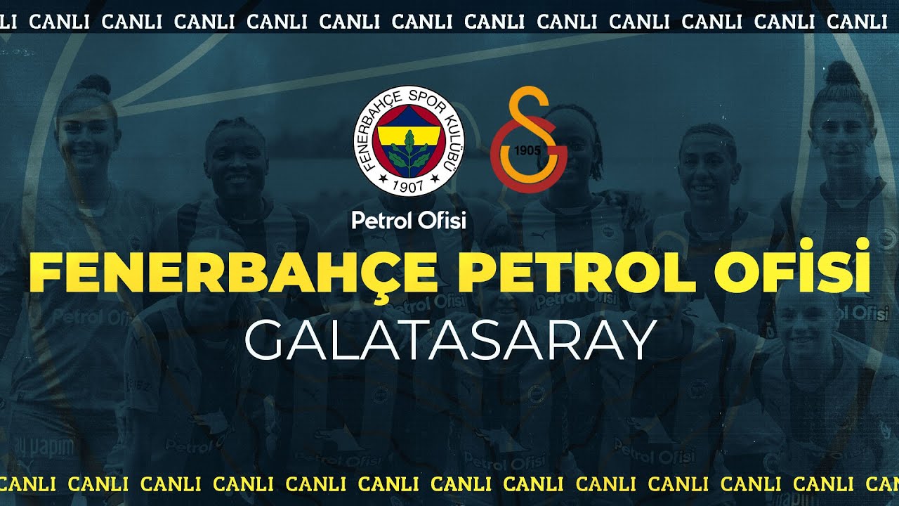 Fenerbahçe Petrol Ofisi 2-0 Galatasaray | Turkcell Kadın Futbol Süper Ligi 6. hafta maçı