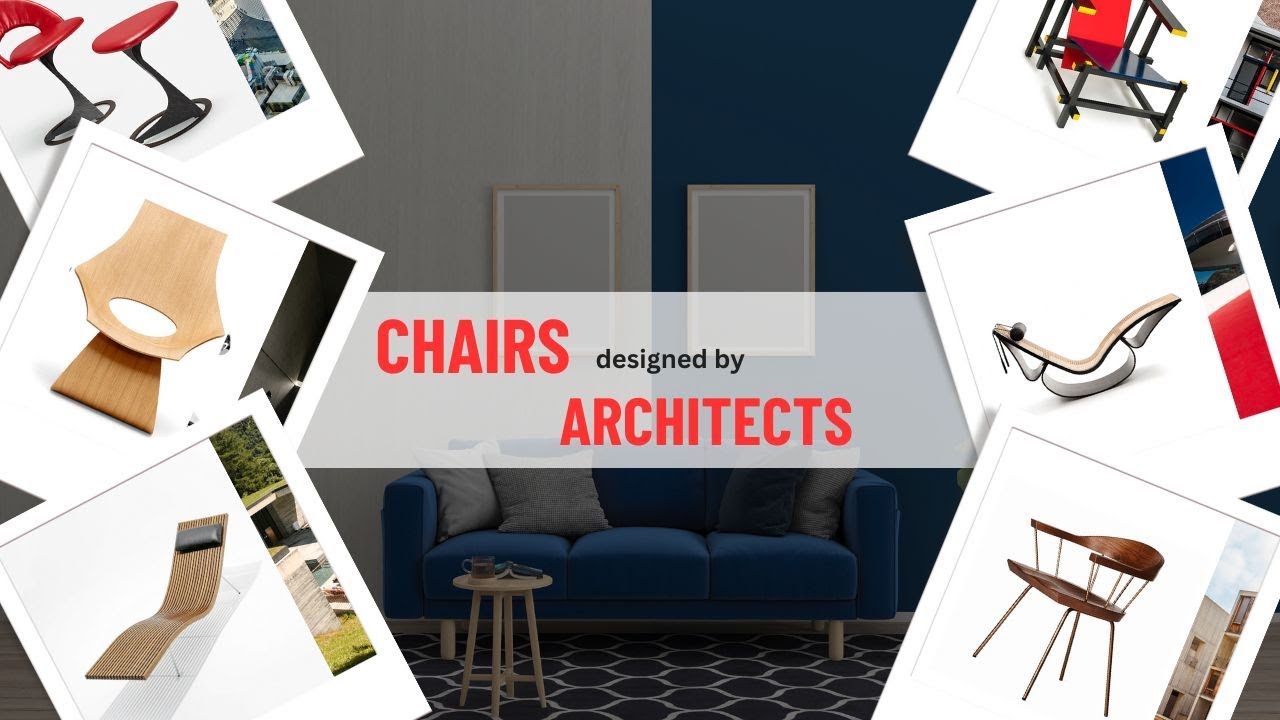 Furnitures & Chairs designed by Architects | ArchGenesis } NATA Preparation