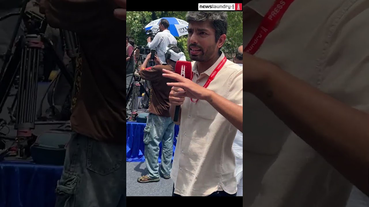 How are the arrangements at the second CJP protest in Delhi's Jantar Mantar?