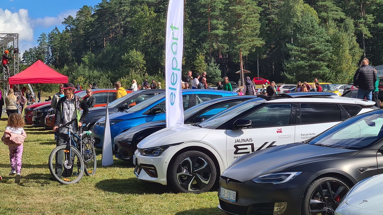 Latvijas elektroauto salidojums 2022
