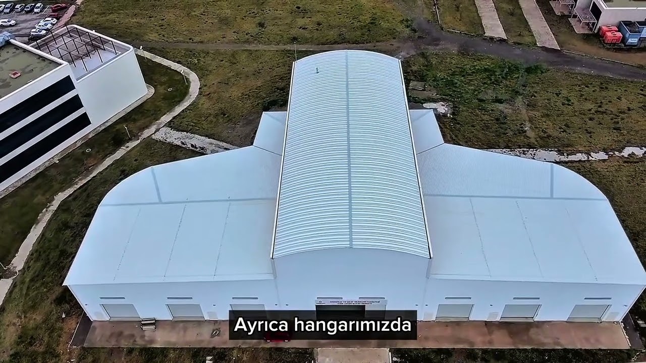 Uçak Bakım ve Onarım Tanıtım Filmi