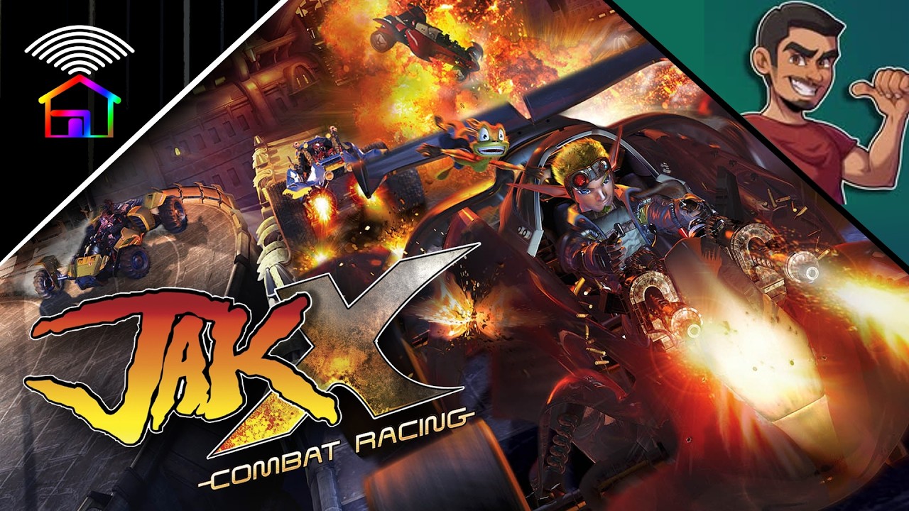 Jak X: Combat Racing review ft. @SquareEyedJak | ColourShed