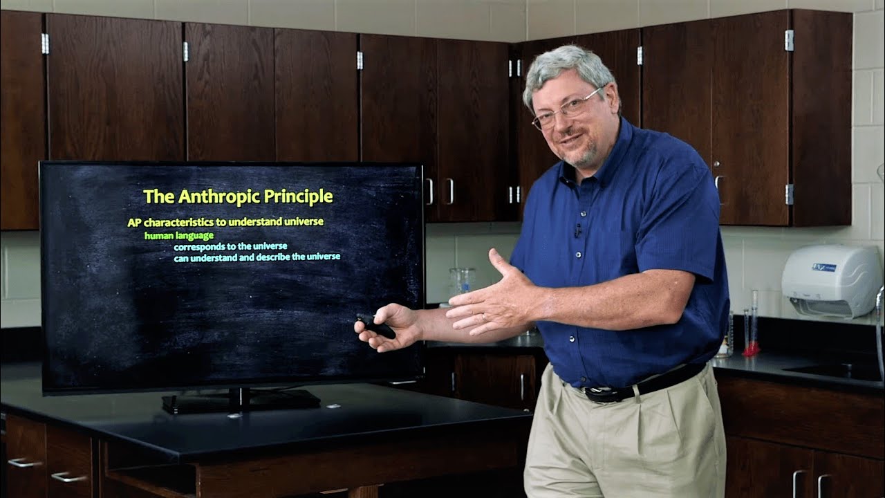 What is the Origin of Anthropic Principle Features? - Dr. Kurt Wise, Devotional Biology