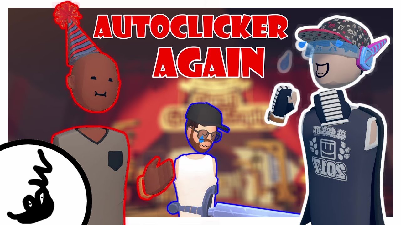 Using An AUTOCLICKER in Golden Trophy... AGAIN