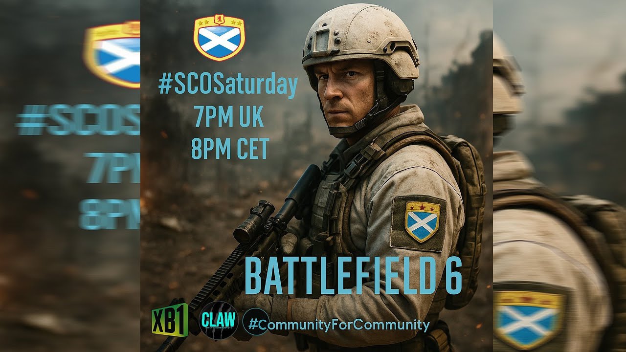#SCOSATURDAY 29.11.2025