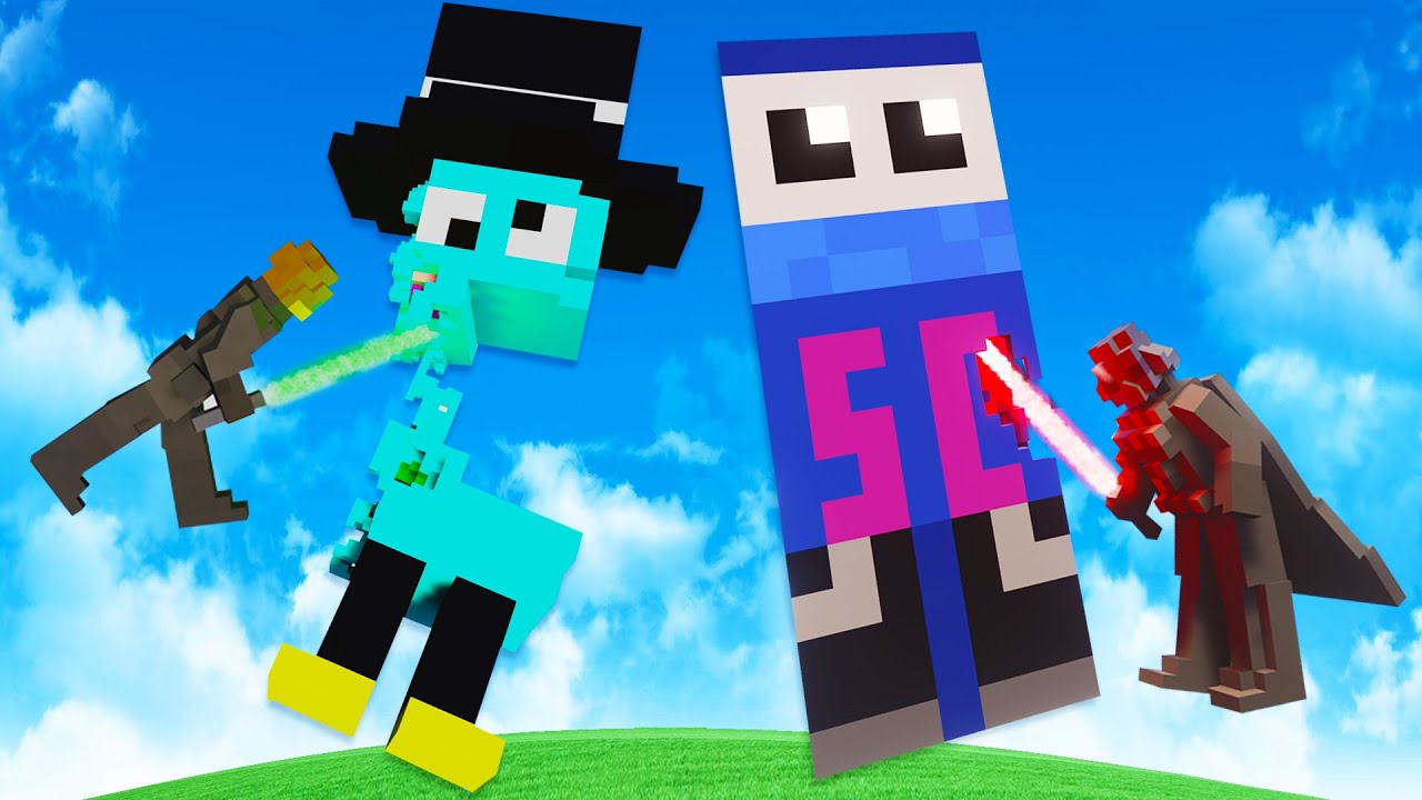We Slice Everything with Lightsabers and Jedi in Teardown Multiplayer!
