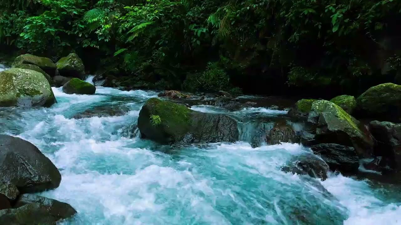 Peaceful River Flow for Sleeping Deeply and Waking Refreshed