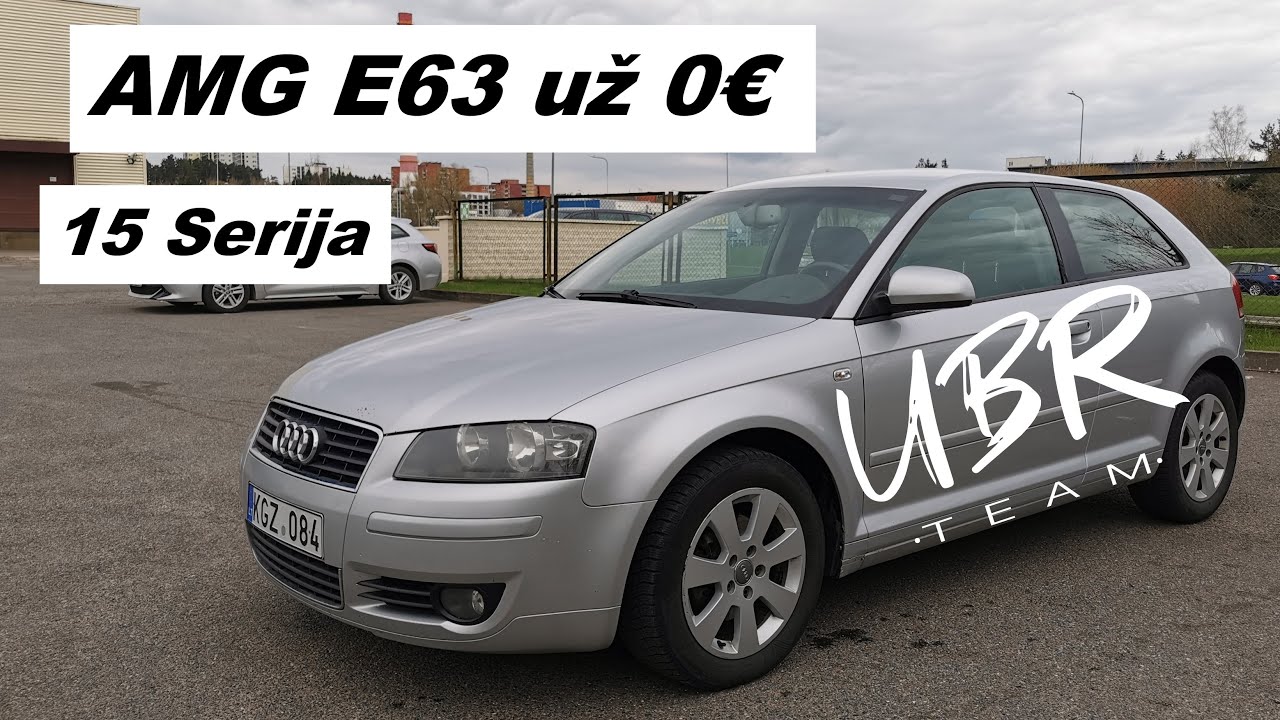 UBR Team: AMG E63 už 0€ (15 serija)