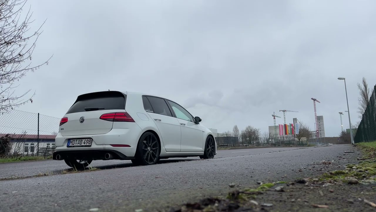 Volkswagen Golf 7 GTI Facelift non-Performance (230PS/169KW) Stock Sound