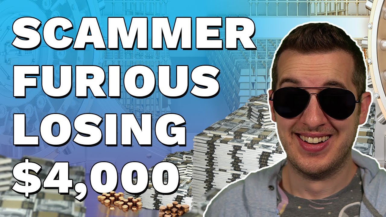 Scammer Furious After Losing $4,000 Payout