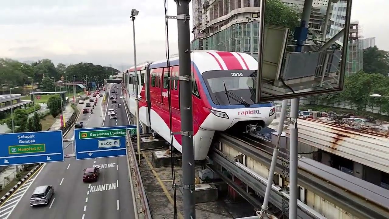 LRT KELANA JAYA LINE GOMBAK & MRL TITIWANGSA