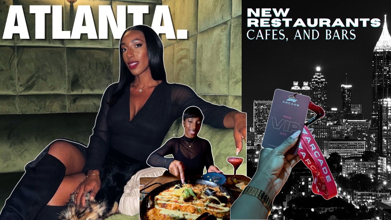 Creating ways to ROMANTICIZE life in my 30s l ATLANTA WEEKEND VLOG