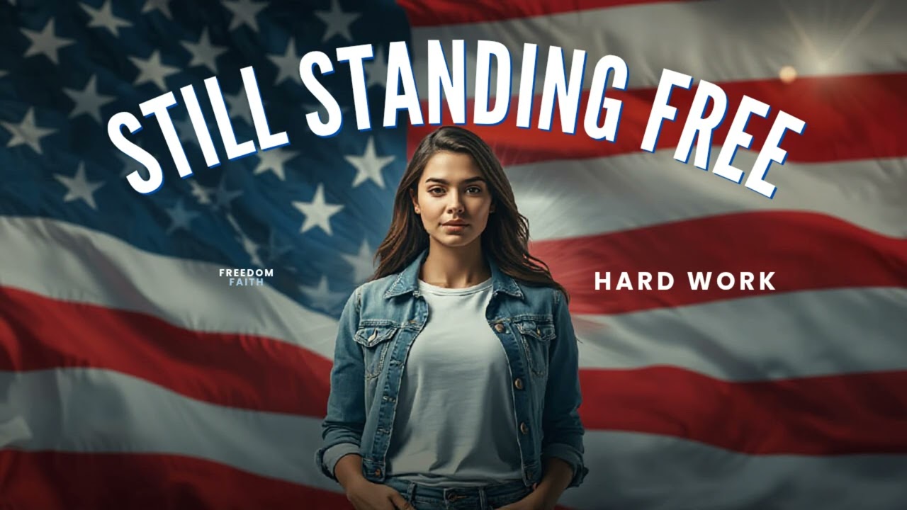 Still Standing Free – Patriotic Pop Anthem About Freedom & Faith