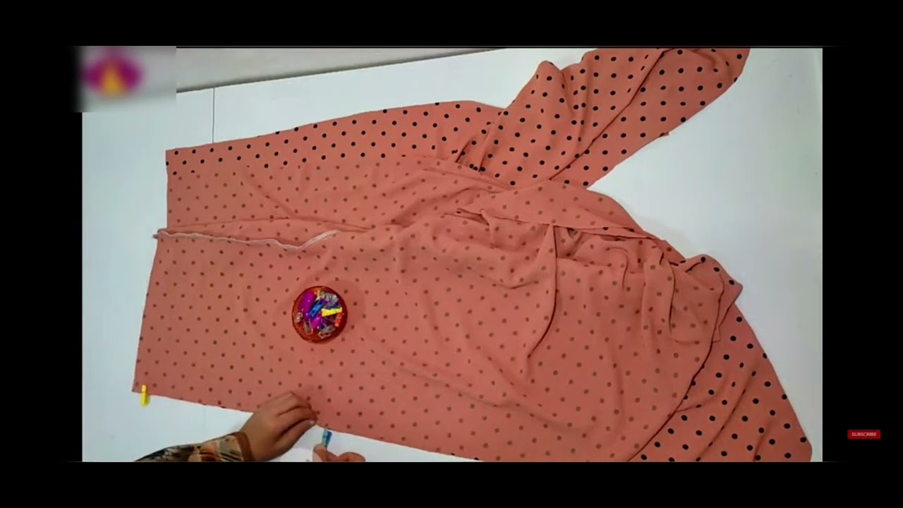 very easy rushed palazzo trousers cutting and seeiny samira gataya