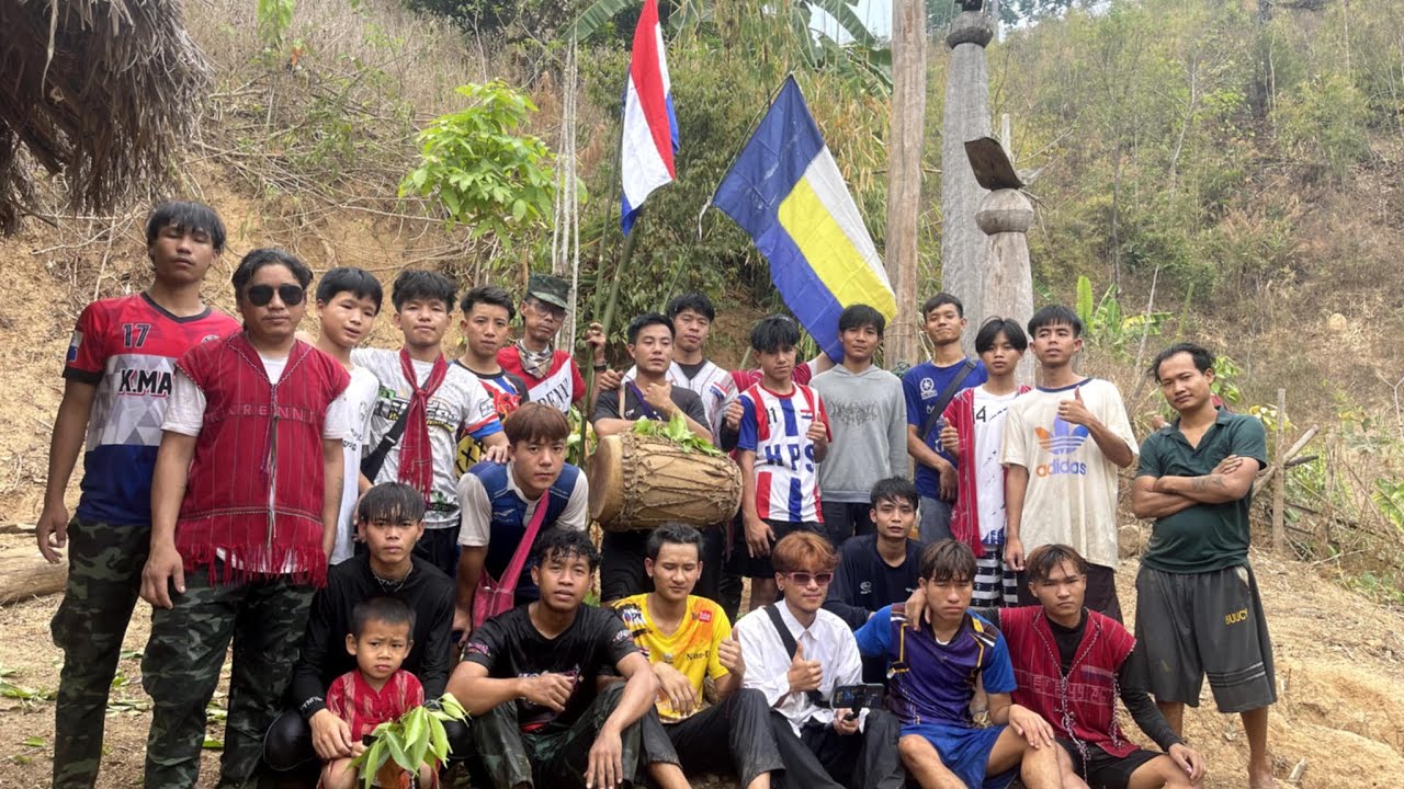 Karenni new video 2025 [ Karenni Traditional Ei Lu - Kay Htoe Boe Festival ] by Section 4