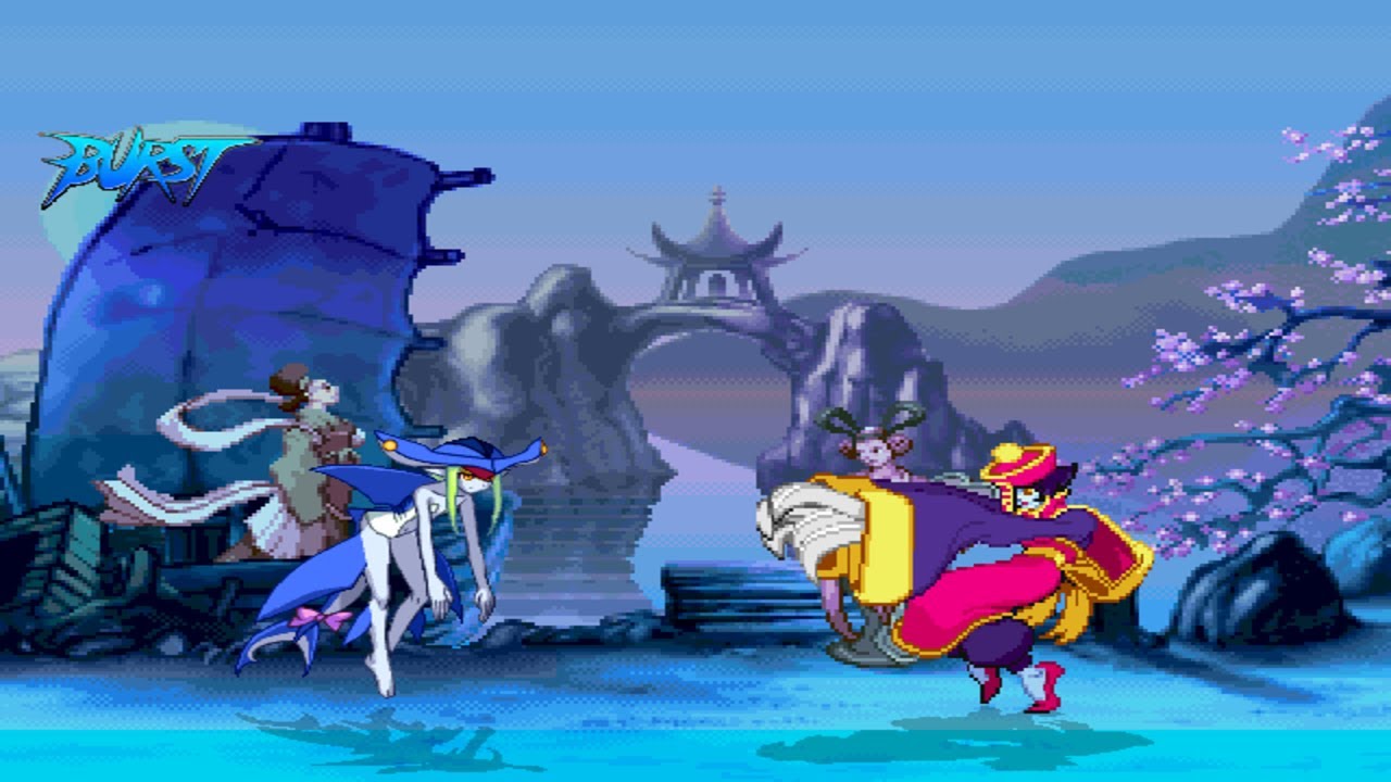 ADD004 MUGEN: Pistrix (Me) Vs Lei-Lei