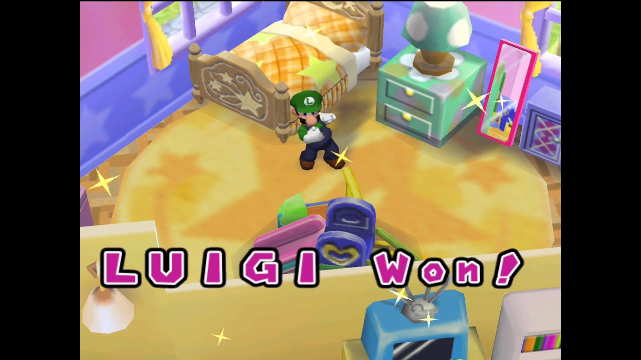 Mario Party 6 minigame: Dust 'till Dawn 60fps