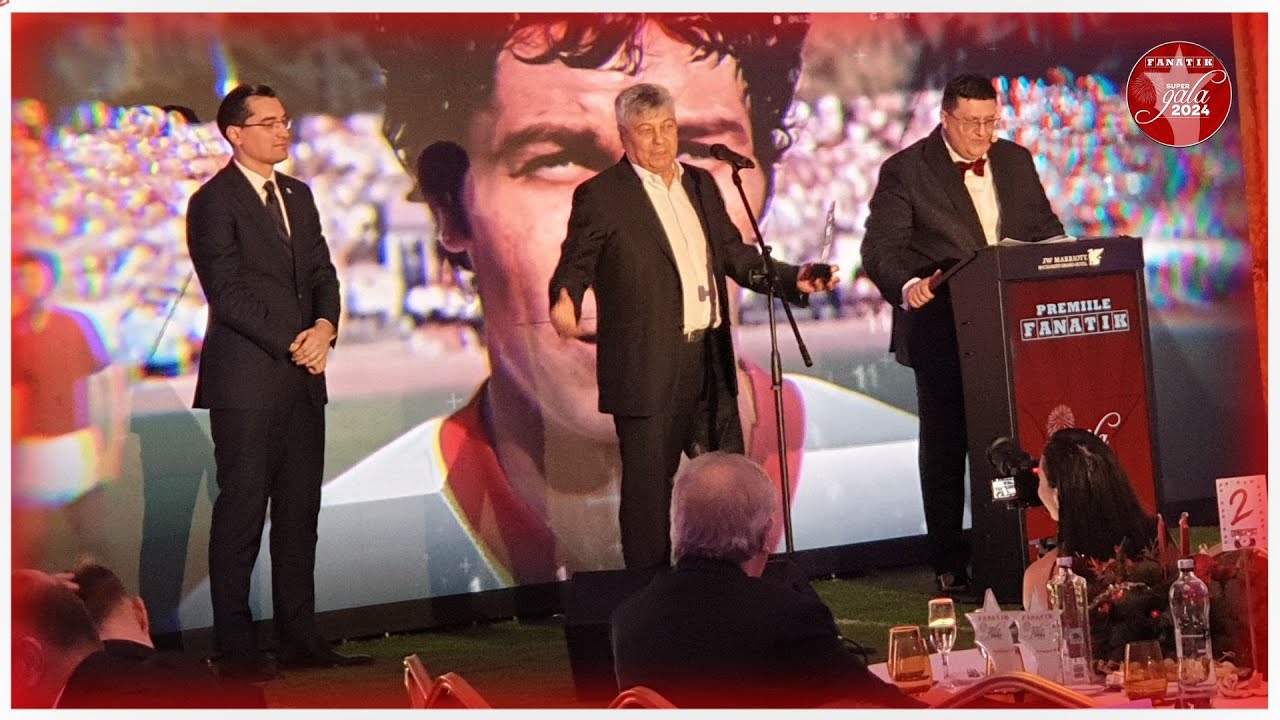 Mircea Lucescu - FANTASTICUL ANULUI: „Talpan ma poate da in judecata” | Super Gala Fanatik 2024