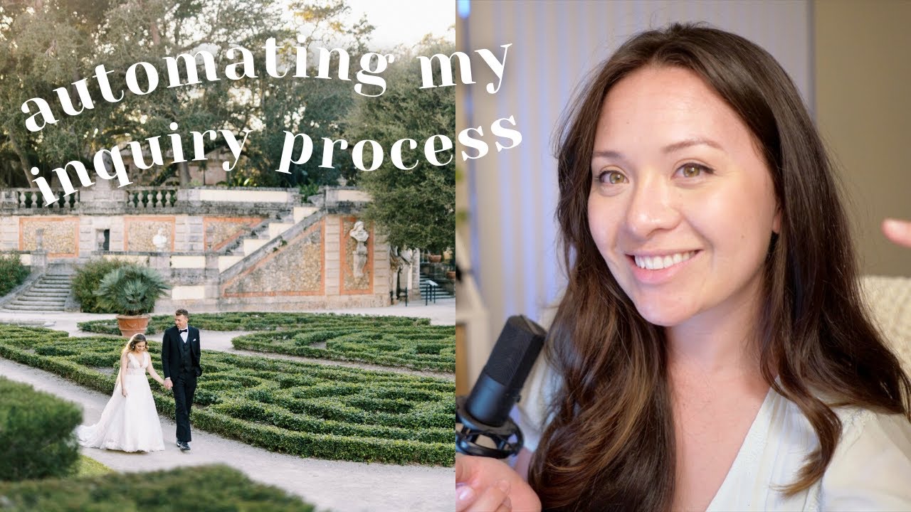 Automate & Simplify Your Wedding Inquiries | How I booked a client while in the hospital
