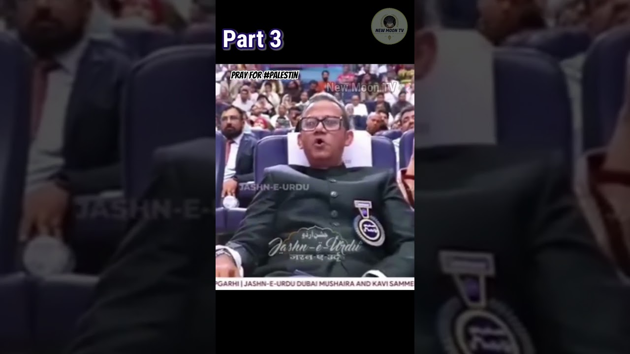 #shorts #shortfeed || Imran Pratapgarhi Praying For Palestin in Dubai Mushaera  #palestine