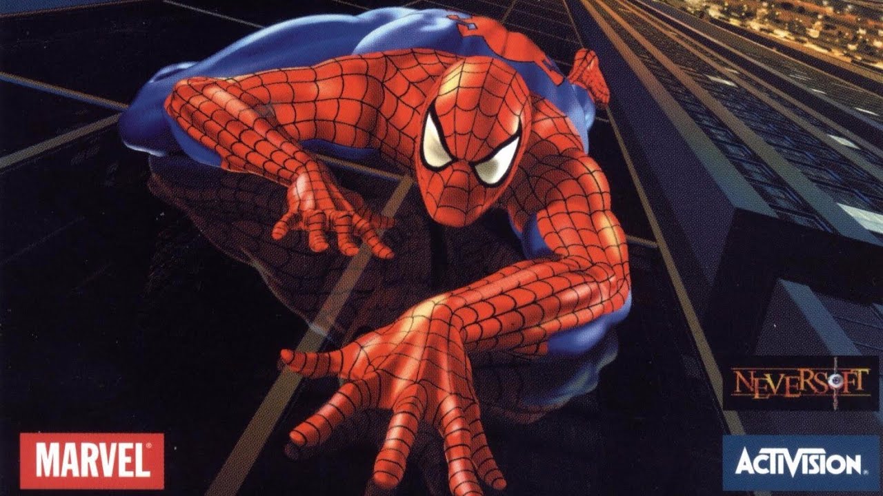 Spiderman PS1: Cutre pero bonito