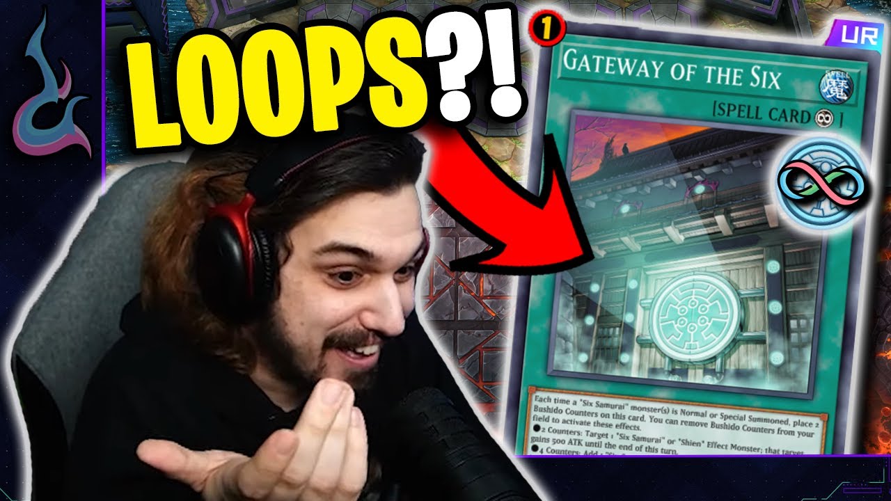 SIX SAMURAI CAN INFINITE LOOP?!
