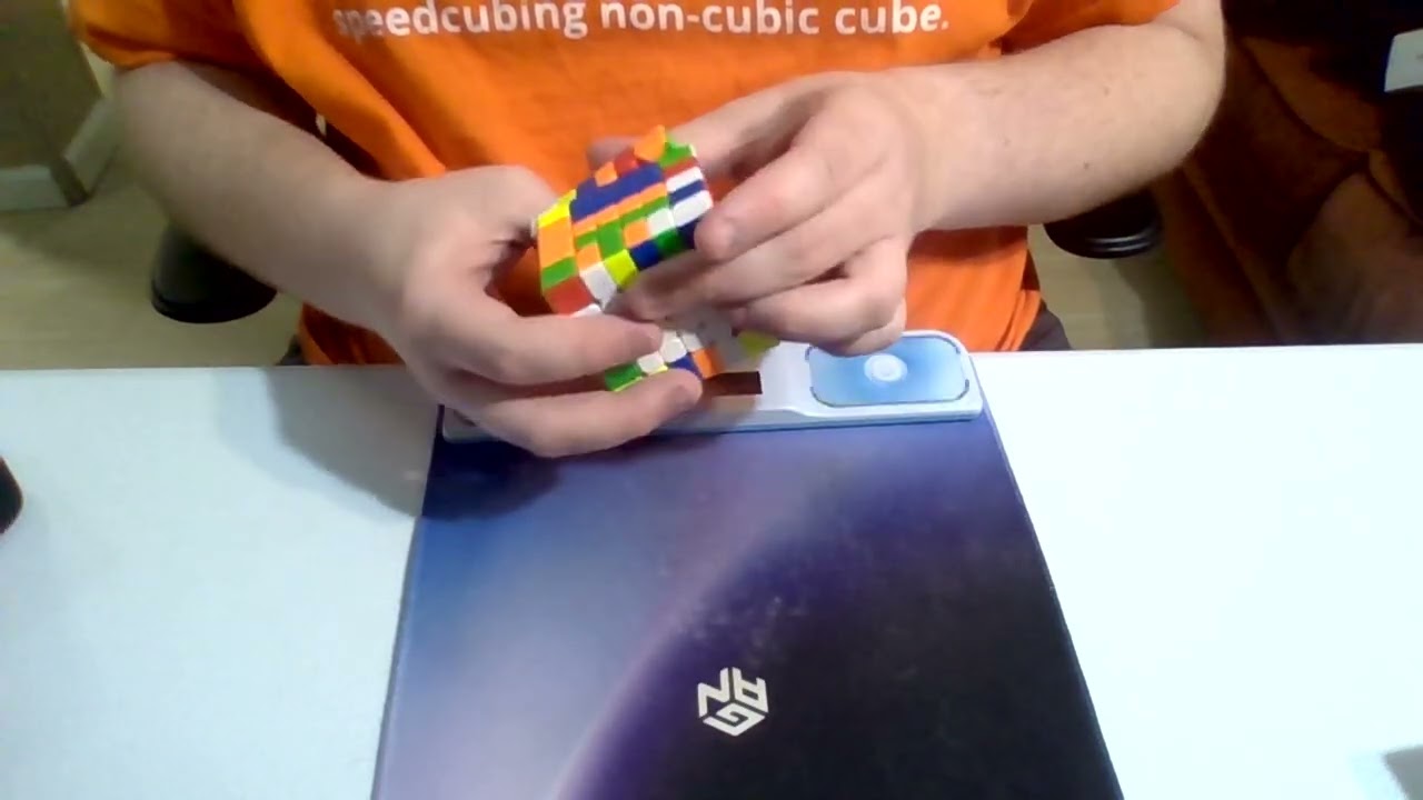 the worst recorded aoshi v4 solve (probably)
