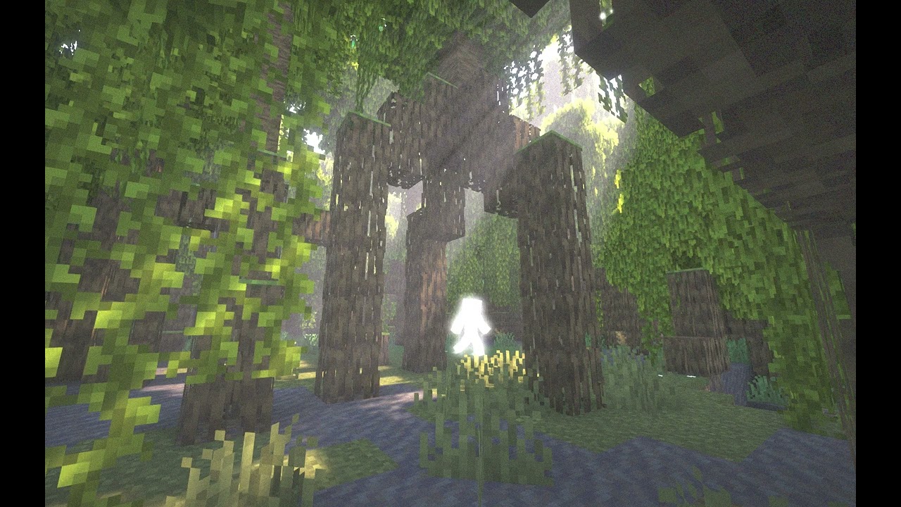 My Own Minecraft Soundtrack Project - Particles (overworld)