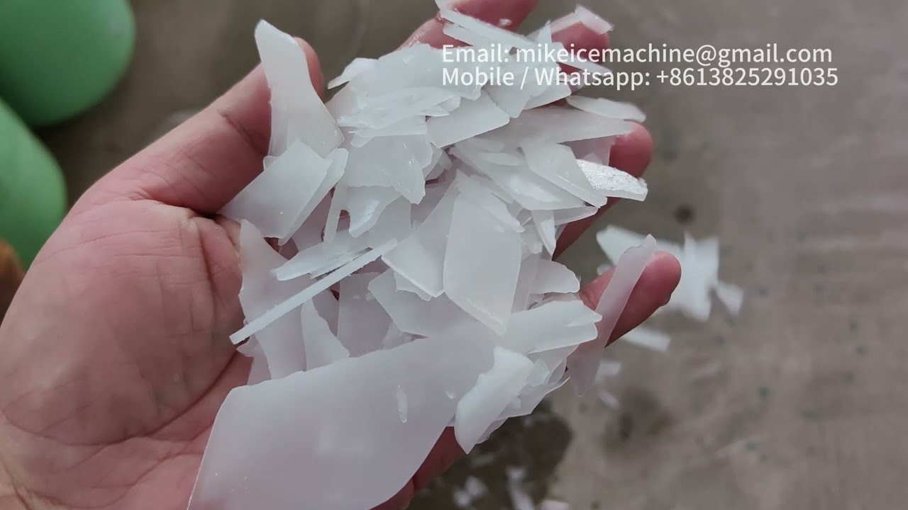 8 sets of 10 ton capacity flake ice machines