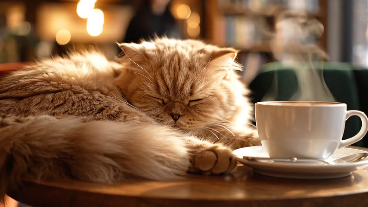 Deep Sleep Cat Music 🐱 Help Your Cat Sleep Tonight | Live Cat Therapy Music