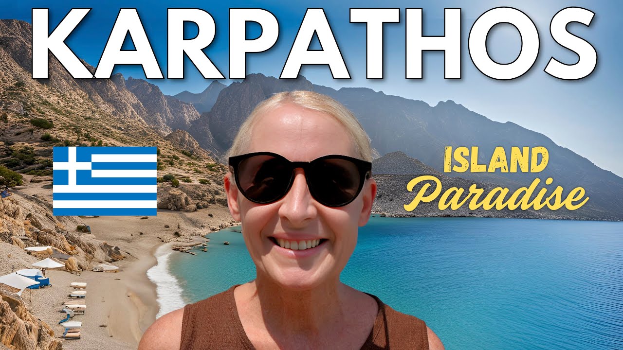 KARPATHOS GREECE Is An Island Paradise 🇬🇷