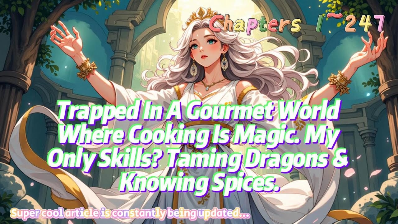 Trapped In A Gourmet World Where Cooking Is Magic. My Only Skills? Taming Dragons & Knowing Spices.