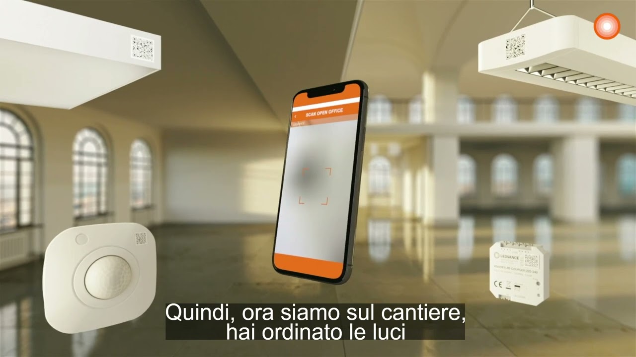 LEDVANCE VIVARES ZIGBEE &ndash; IL SISTEMA IN USO