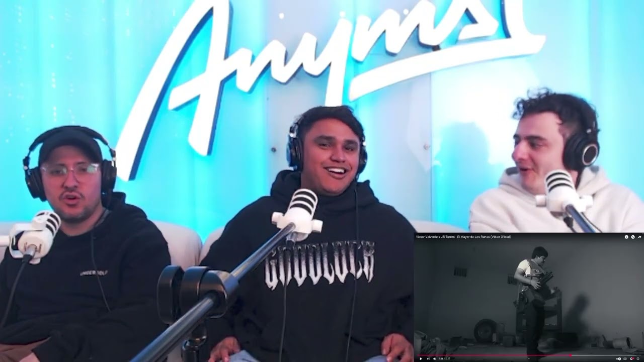 [Reacción] Victor Valverde x JR Torres - El Mayor de Los Ranas (Video Oficial) | ANYMAL LIVE 🔴